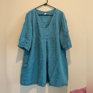 Linenbee Handmade Linen Dress
